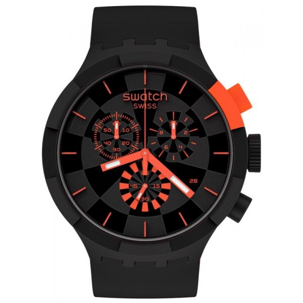 Swatch Uhr Big Bold Chrono Checkpoint Red SB02B402 Swatch Uhr Big Bold Chrono Checkpoint Red SB02B402 kaufen