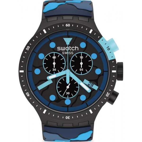Reloj Swatch Big Bold Chrono Escapeocean SB02B408 Comprar Reloj Swatch Big Bold Chrono Escapeocean SB02B408