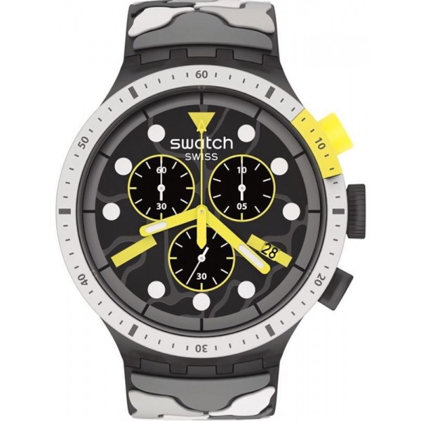 Swatch Uhr Big Bold Chrono Escapeartic SB02M400 Swatch Uhr Big Bold Chrono Escapeartic SB02M400 kaufen