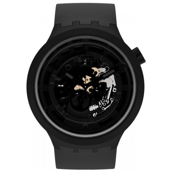 Comprar Reloj Swatch Big Bold C-Black SB03B100
