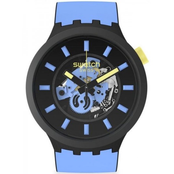 Buy Swatch Watch Big Bold Travel By Day SB03B108
