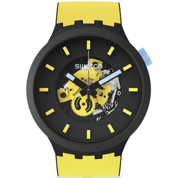 Comprar Reloj Swatch Big Bold Mustard Skies SB03B109