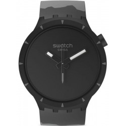 Swatch Watch Big Bold Basalt SB03B110