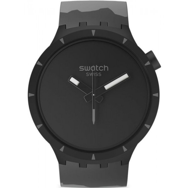 Buy Swatch Watch Big Bold Basalt SB03B110