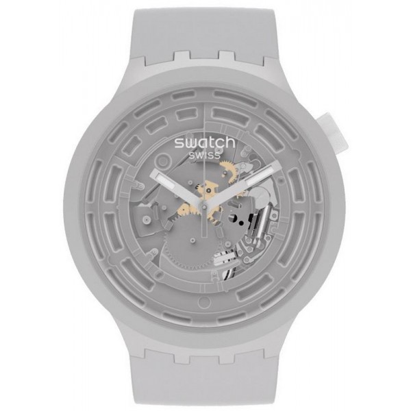 Swatch Uhr Big Bold C-Grey SB03M100 kaufen