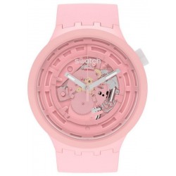 Swatch Watch Big Bold C-Pink SB03P100