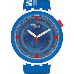 Buy Swatch Watch Big Bold Jumpsuit NASA SB03Z100