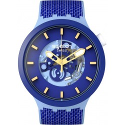 Buy Swatch Watch Big Bold Bouncing Blue SB05N105