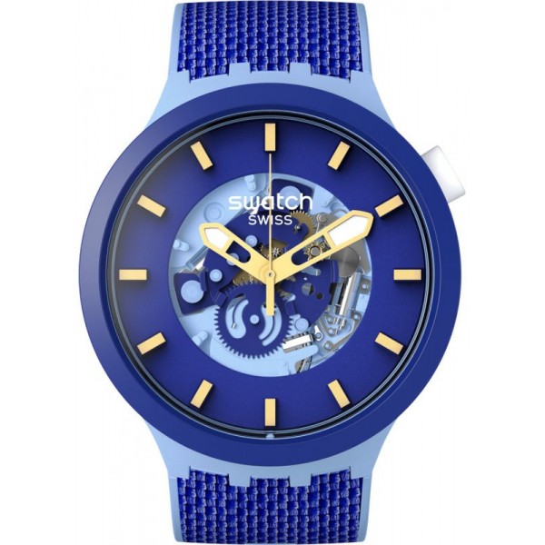 Buy Swatch Watch Big Bold Bouncing Blue SB05N105