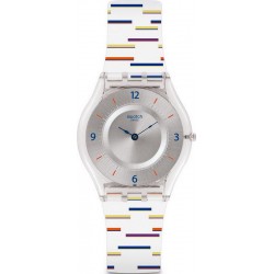 Swatch Women's Watch Skin Classic Thin Liner SFE108