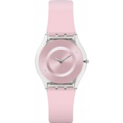 Montre Swatch Femme Skin Classic Pink Pastel SFE111
