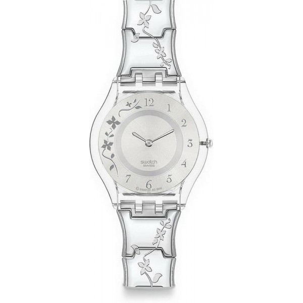 Acheter Montre Swatch Femme Skin Classic Climber Flowery SFK300G