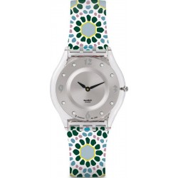 Montre Swatch Femme Skin Classic Botanical Bomb SFK327