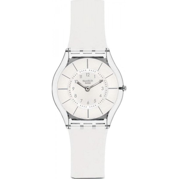 Comprar Reloj Swatch Mujer Skin Classic White Classiness SFK360