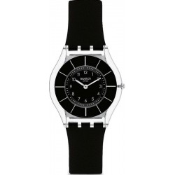 Montre Swatch Femme Skin Classic Black Classiness SFK361