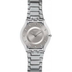 Montre Swatch Femme Skin Classic Silver Drawer SFK393G
