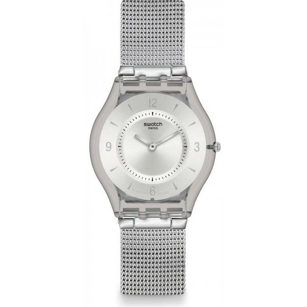 Reloj Swatch Unisex Skin Classic Metal Knit SFM118M Comprar Reloj Swatch Unisex Skin Classic Metal Knit SFM118M