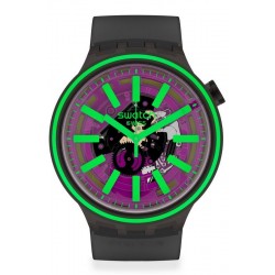 Swatch Watch Big Bold Pink Taste SO27B113