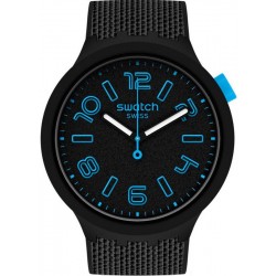 Swatch Watch Big Bold Deep Concrete SO27B118