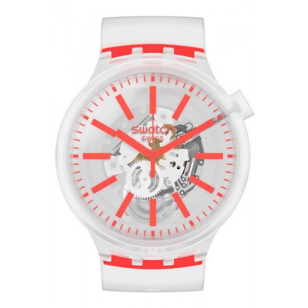 Buy Swatch Watch Big Bold Orangeinjelly SO27E102