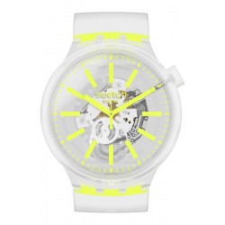 Swatch Watch Big Bold Yellowinjelly SO27E103