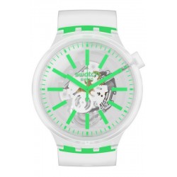 Swatch Watch Big Bold Greeninjelly SO27E104