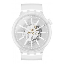 Swatch Watch Big Bold Whiteinjelly SO27E106