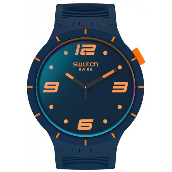 Swatch Uhr Big Bold Futuristic Blue SO27N110 kaufen