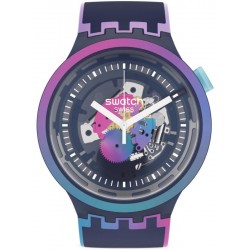 Swatch Watch Big Bold #Rainbowinthenight SO27N112
