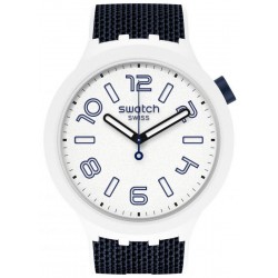 Swatch Watch Big Bold Deep Snow SO27W102