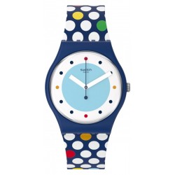 Acheter Montre Swatch Femme Gent Spots Of Joy SO28N115