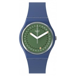 Buy Swatch Unisex Watch Gent Cycles Of Indigo SO28N403