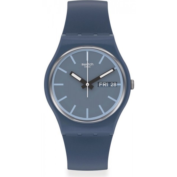 Buy Swatch Unisex Watch Gent Knock Nap SO28N701