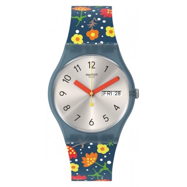 Buy Swatch Ladies Watch Gent Essence Of Flower SO28N704
