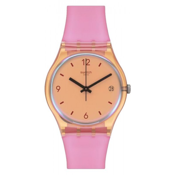 Buy Swatch Womens Watch Gent Coral Dreams SO28O401