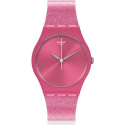 Swatch Women's Watch Gent Magi Pink SO28P101