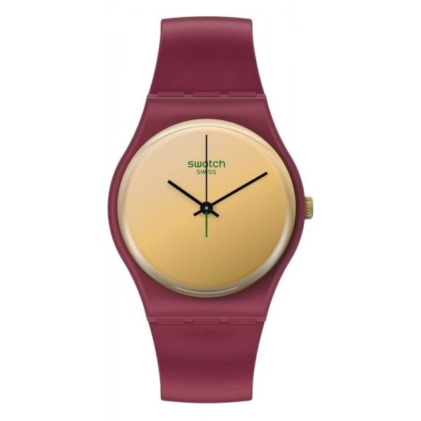 Swatch Ladies Watch Gent Goldenshijian SO28R102 Buy Swatch Ladies Watch Gent Goldenshijian SO28R102