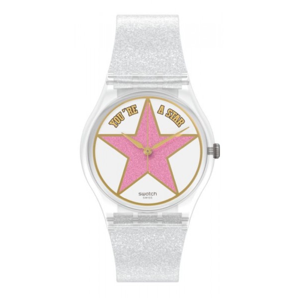 Buy Swatch Ladies Watch Gent Star Mom SO28Z108