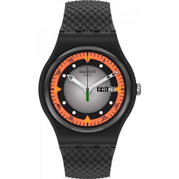 Swatch Herrenuhr New Gent Gray Blend SO29B701 Swatch Herrenuhr New Gent Gray Blend SO29B701 kaufen