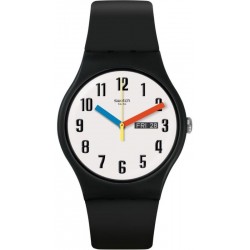 Buy Swatch Unisex Watch New Gent Elementary SO29B705