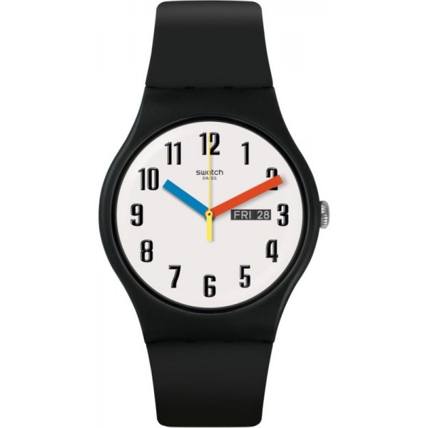 Buy Swatch Unisex Watch New Gent Elementary SO29B705