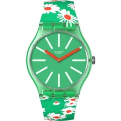 Reloj Swatch Mujer New Gent Meadow Flowers SO29G104
