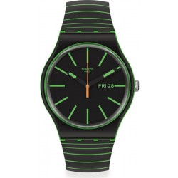 Orologio Swatch Unisex New Gent Glow This Way SO29G702