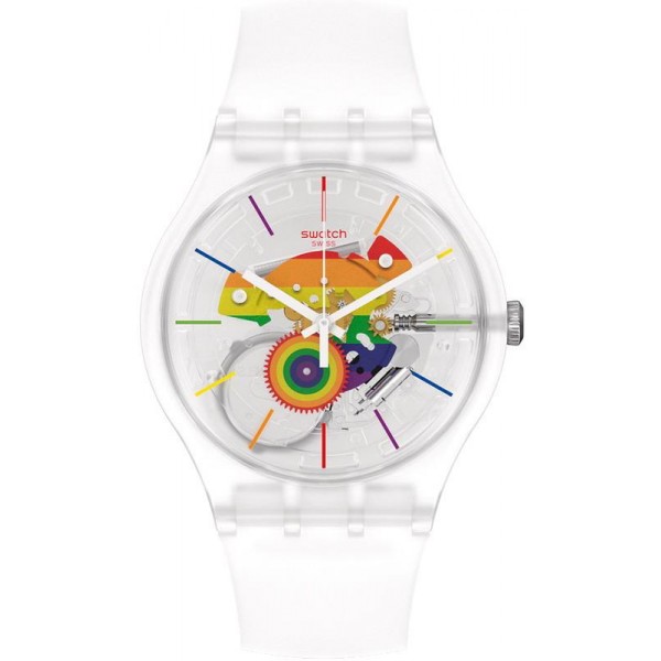 Reloj Swatch Swatch New Gent Alla Parata SO29K103 Comprar Reloj Swatch Swatch New Gent Alla Parata SO29K103