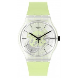 Swatch Unisex Watch New Gent Green Daze SO29K106