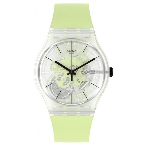 Swatch Unisexuhr New Gent Green Daze SO29K106 Swatch Unisexuhr New Gent Green Daze SO29K106 kaufen