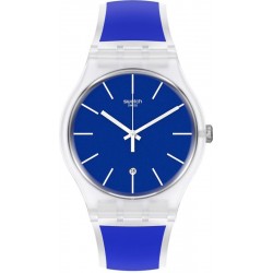 Swatch Unisex Watch New Gent Blue Trip SO29K400