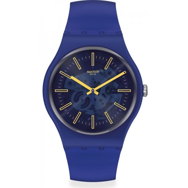 Comprar Reloj Swatch Unisex New Gent Sunbrush Sky SO29N101