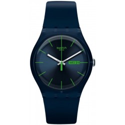 Buy Swatch Unisex Watch New Gent Blue Rebel SO29N704