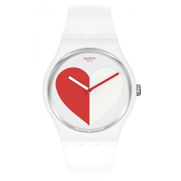 Comprar Reloj Swatch Mujer New Gent Half <3 Red SO29Z113